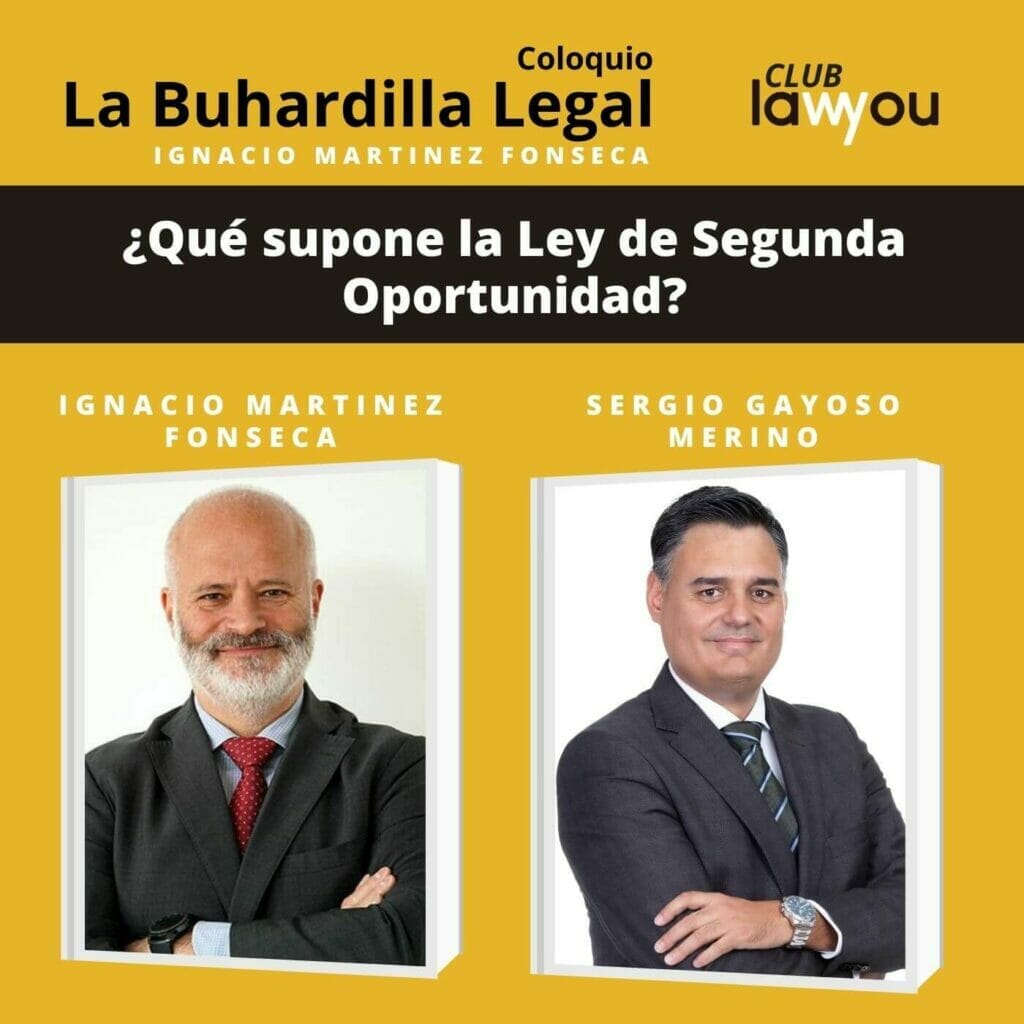 que se supone la ley de segundad oportunidad