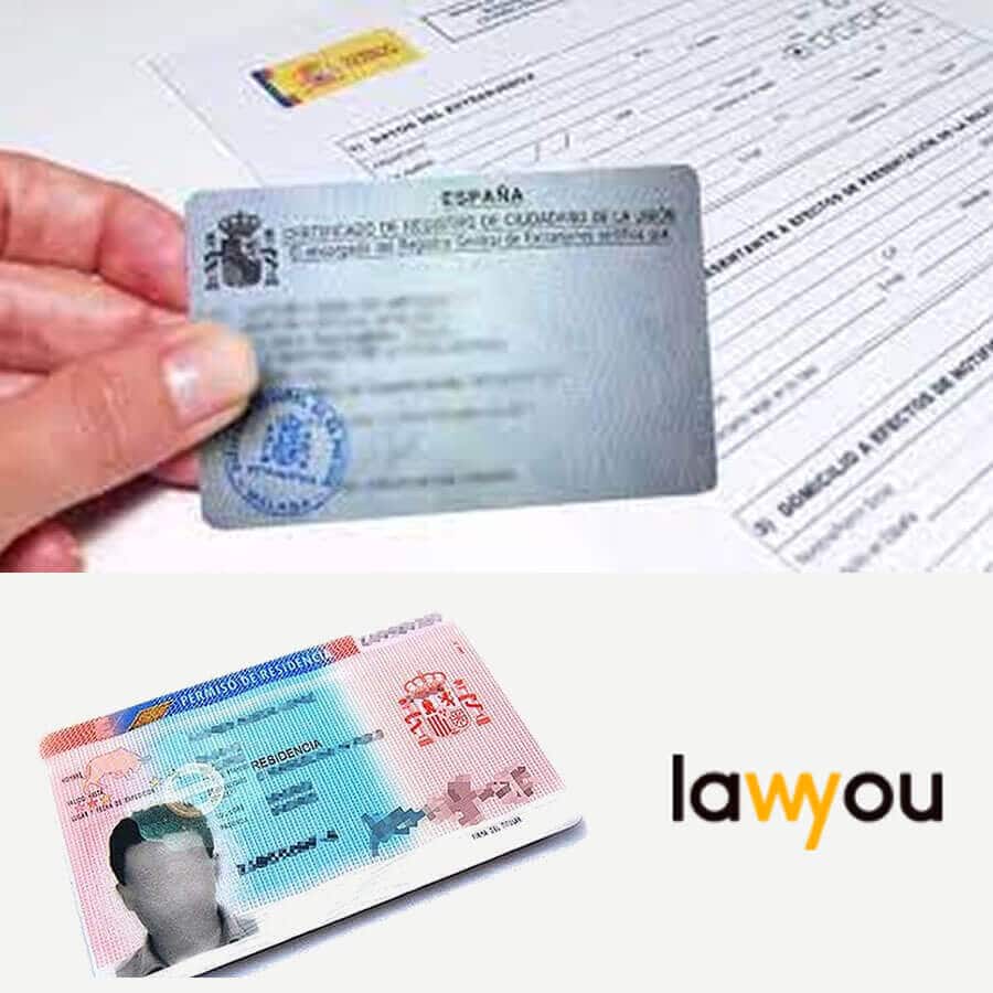obtención del nie